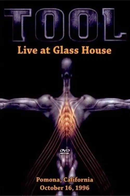 TOOL: Live at The Glass House 1996 movie poster