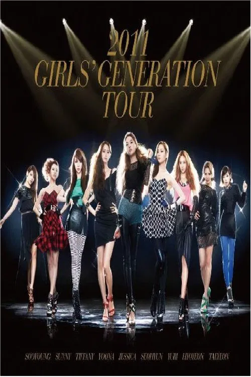 Poster do filme Girls' Generation 2nd Asia Tour