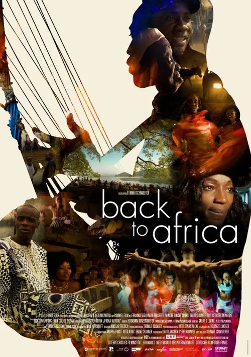Poster do filme Back To Africa