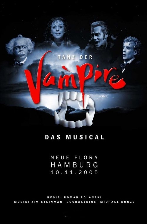 Poster do filme Dance of the Vampires: The Musical