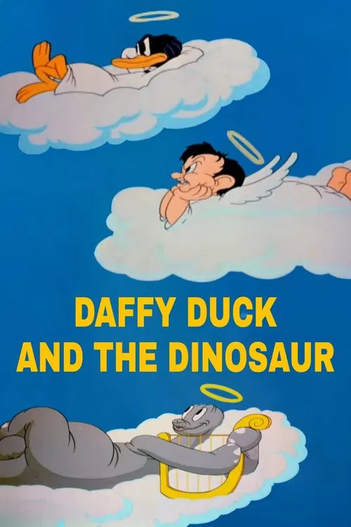 Daffy Duck and the Dinosaur movie poster