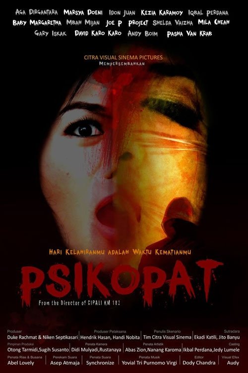 Psikopat movie poster