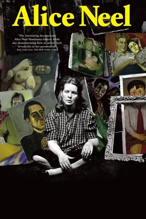 Alice Neel movie poster