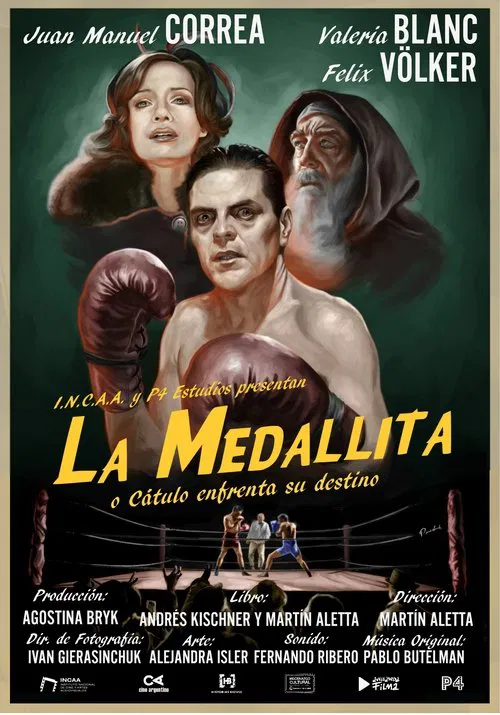 La medallita movie poster