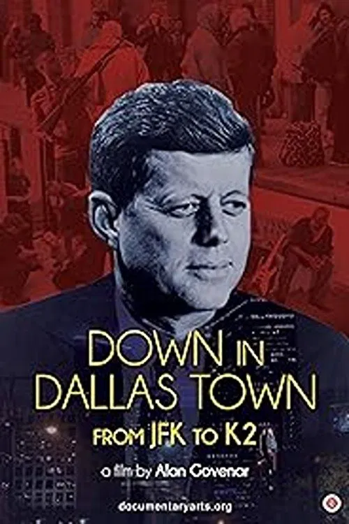 Down in Dallas Town movie poster