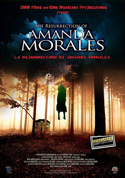 Poster do filme La Resurrección de Amanda Morales