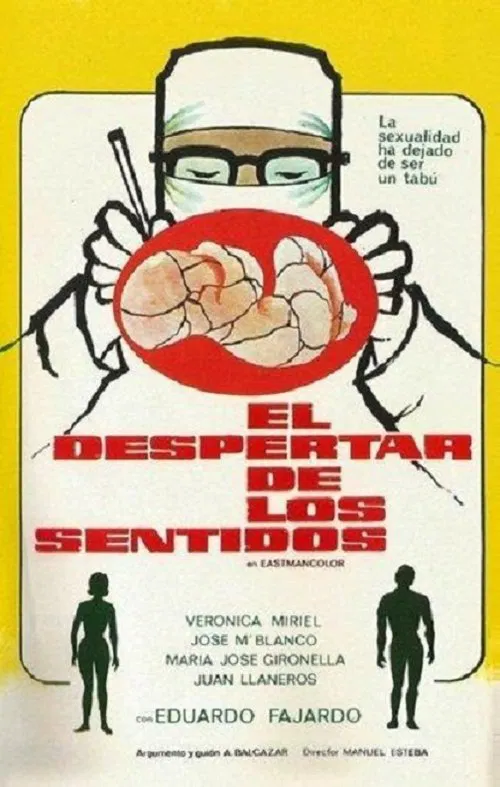 El despertar de los sentidos movie poster