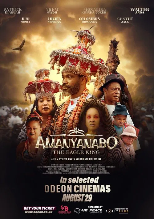 Amanyanabo: The Eagle King movie poster