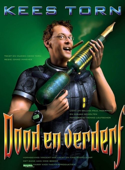 Kees Torn: Dood en Verderf movie poster