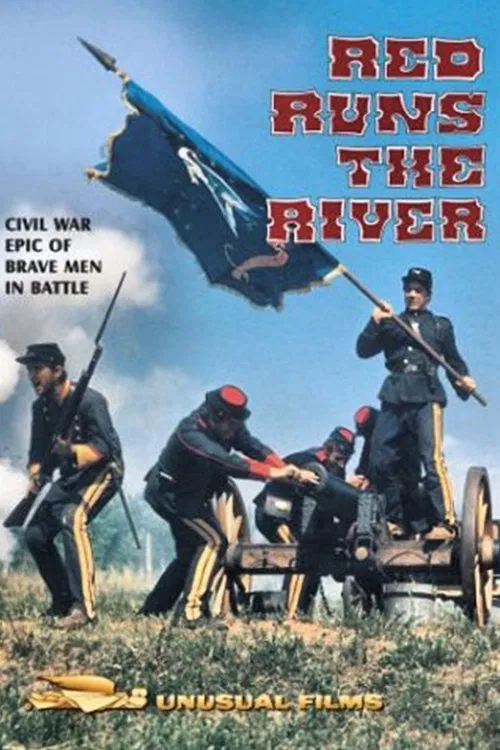 Red Runs the River movie poster