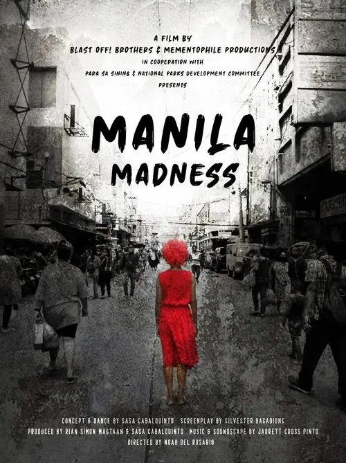 Manila Madness movie poster