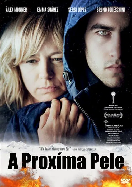 Poster do filme A Próxima Pele