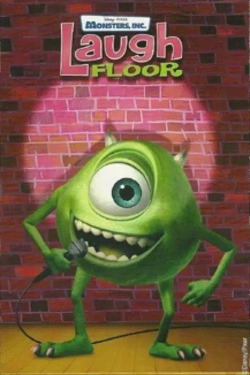 Monsters, Inc. Laugh Floor movie poster