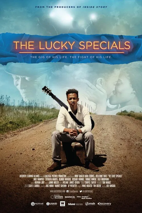 The Lucky Specials movie poster