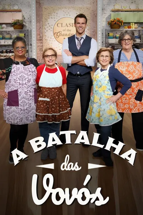 Poster da série A Batalha das Vovós