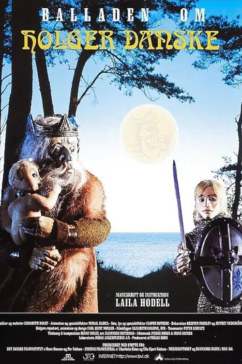 The Ballad of the Viking King, Holger the Dane movie poster
