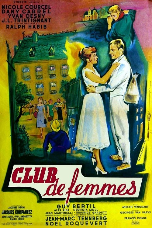 Club of Women movie poster