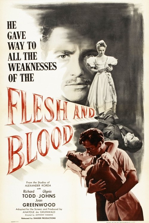 Flesh and Blood movie poster