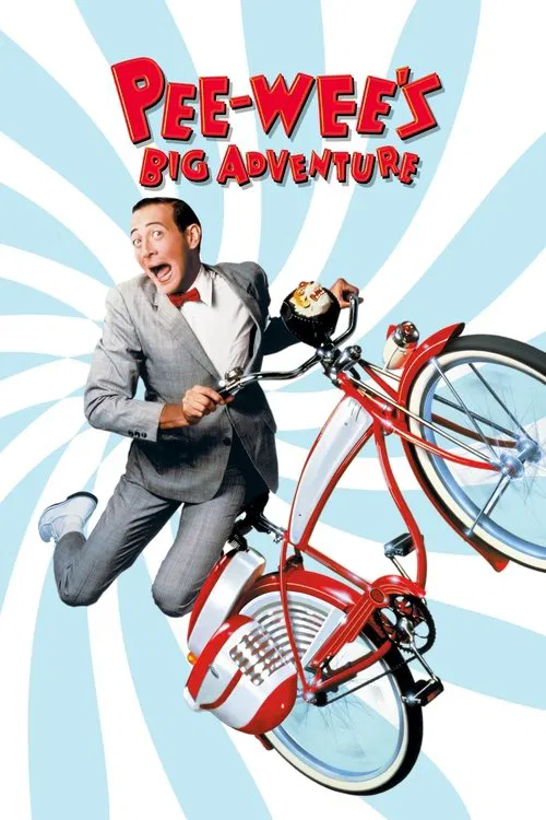 Pee-wee's Big Adventure movie poster