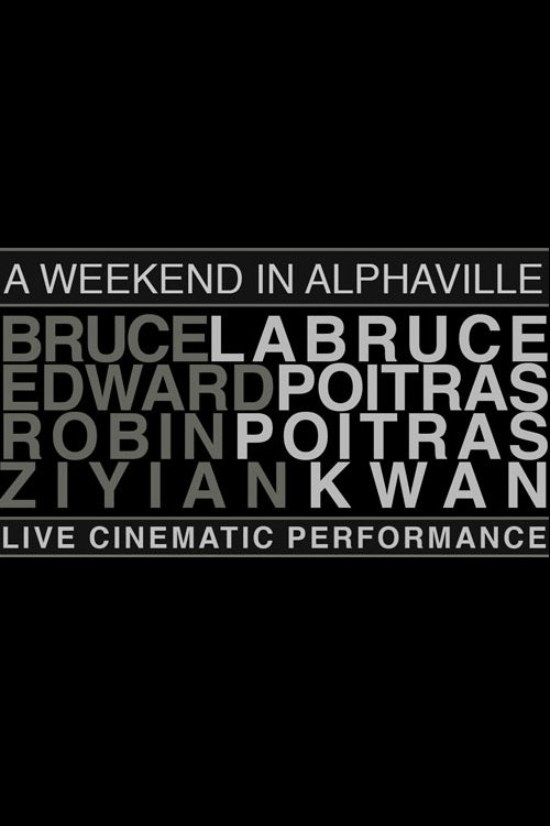 Weekend in Alphaville movie poster