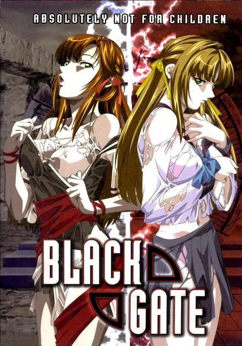 Black Gate tv show poster