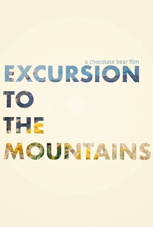 Excursion to the Mountains movie poster
