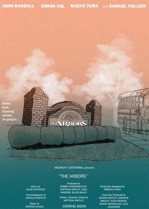 Poster do filme The Arbors