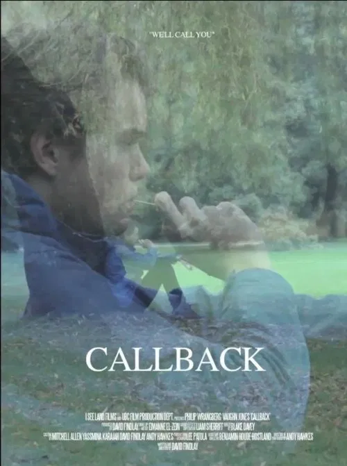Callback movie poster