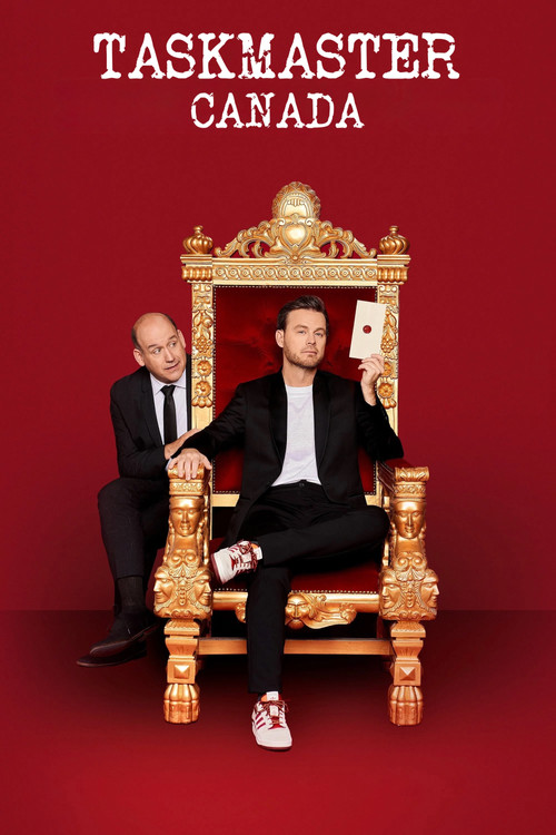 Taskmaster Canada tv show poster