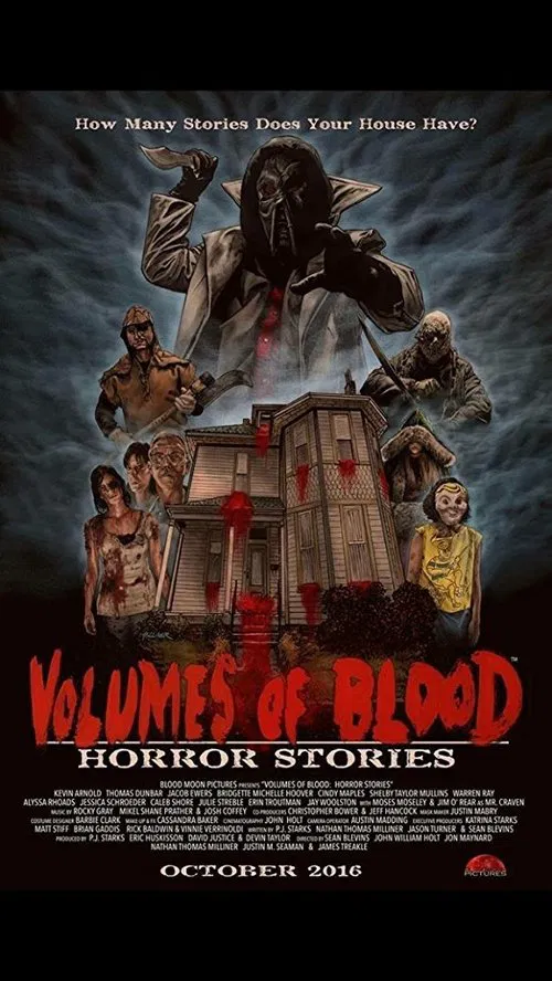 Volumes of Blood: Horror Stories movie poster