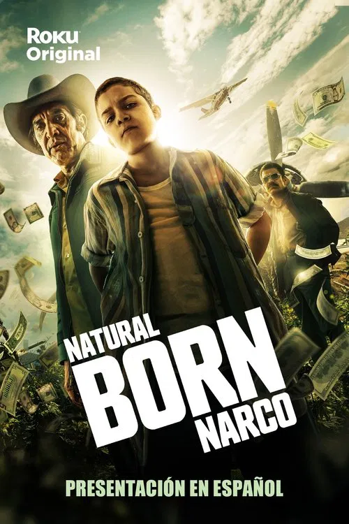 Natural Born Narco: The Origin Story of Aurelio Casillas tv show poster