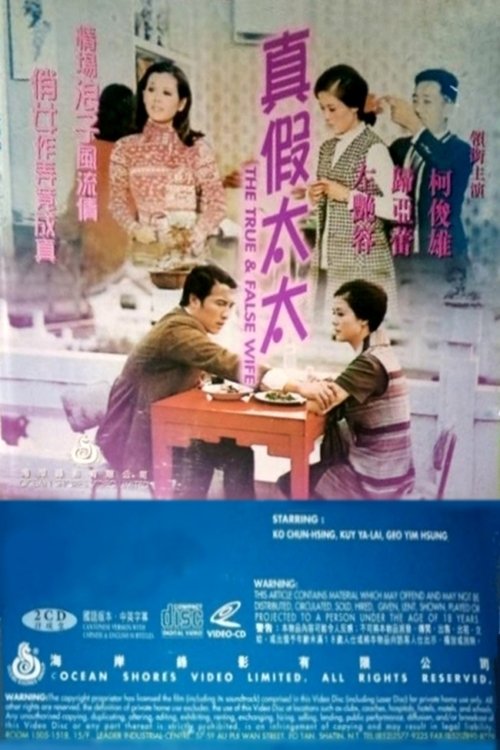 The True and False Wife movie poster