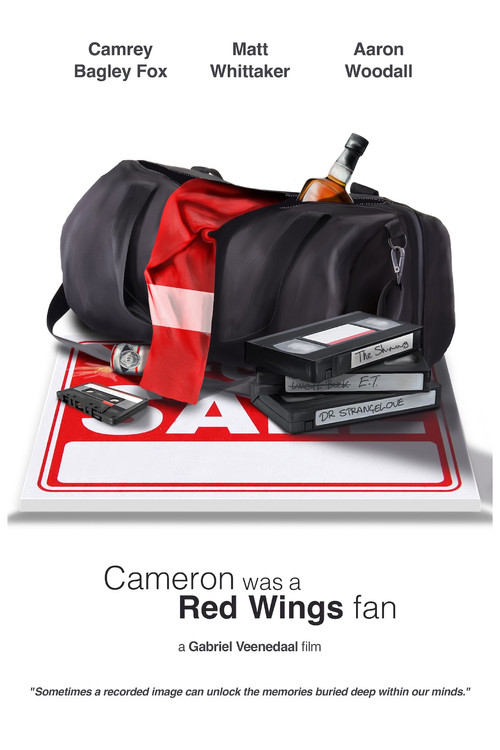 Cameron Was A Red Wings Fan movie poster