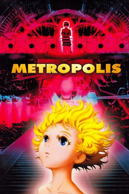 Metropolis movie poster