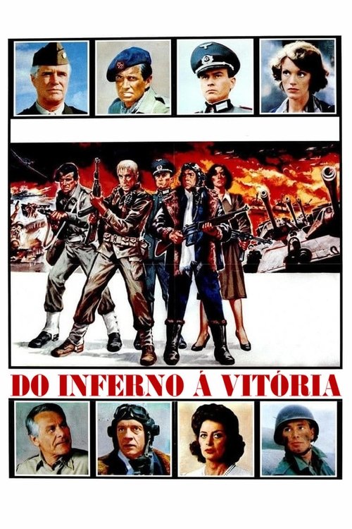 Poster do filme Do Inferno à Vitória