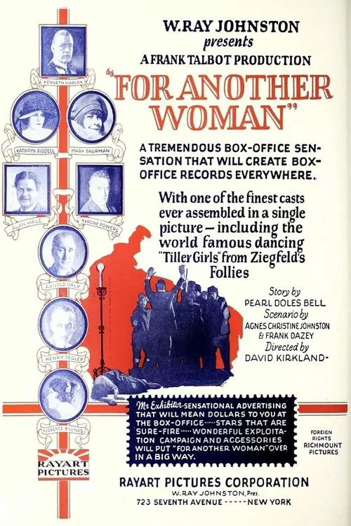 For Another Woman movie poster