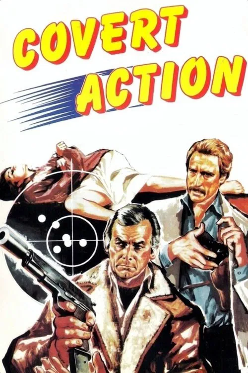 Covert Action movie poster