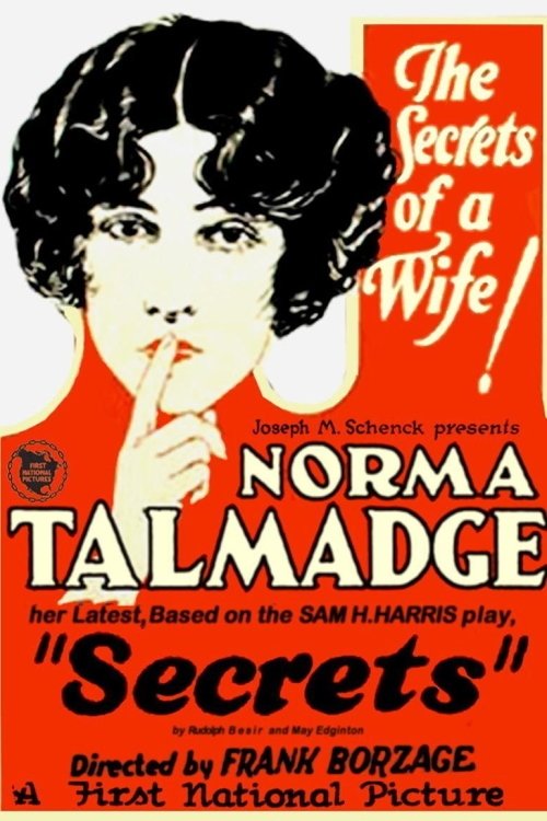 Secrets movie poster