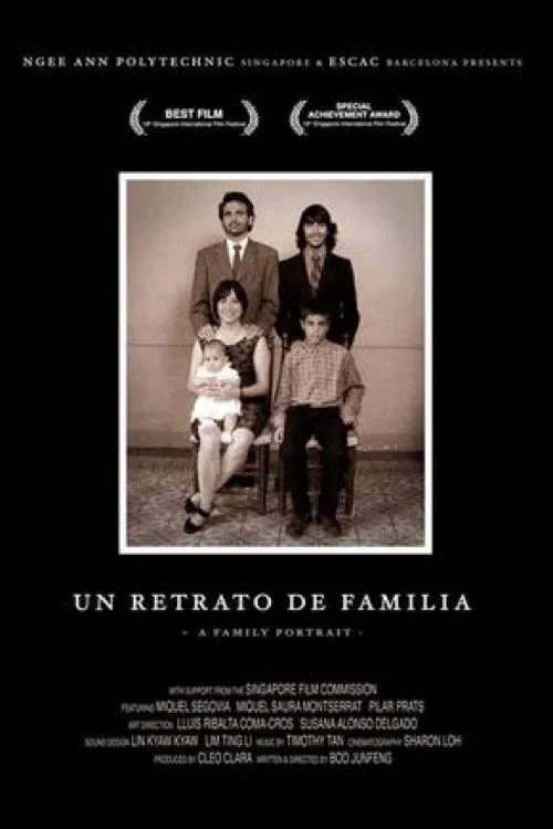 A Family Portrait movie poster