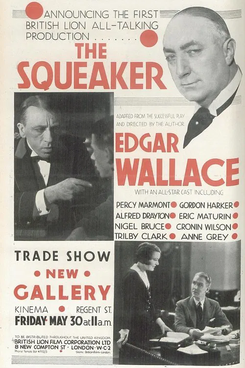 The Squeaker movie poster
