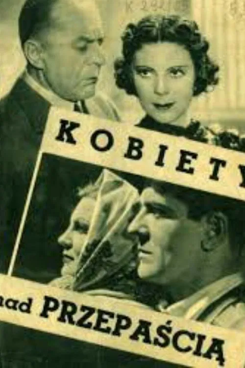 Kobiety nad przepaścią movie poster
