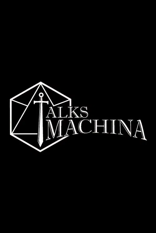 Talks Machina tv show poster