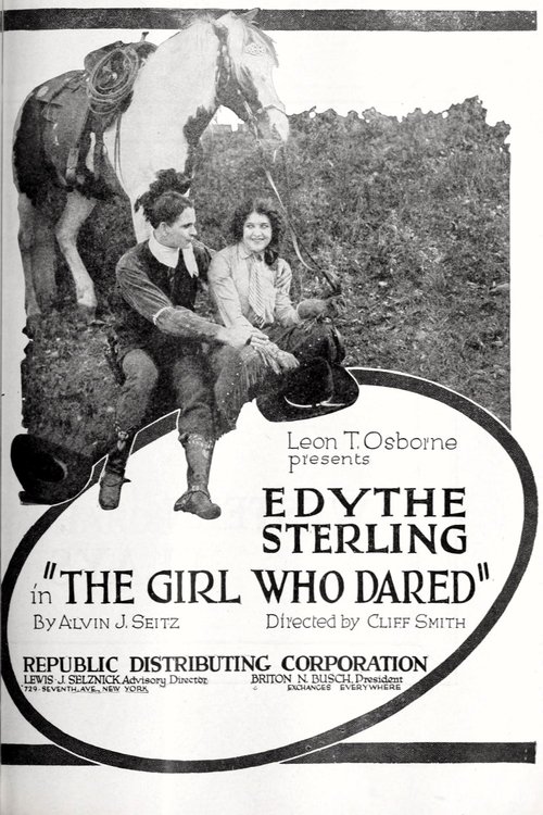 The Girl Who Dared movie poster