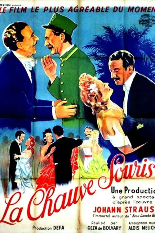 Die Fledermaus movie poster