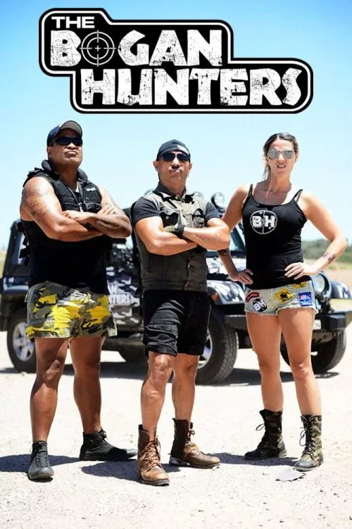 Poster da série Bogan Hunters