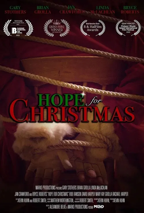 Poster do filme Hope for Christmas