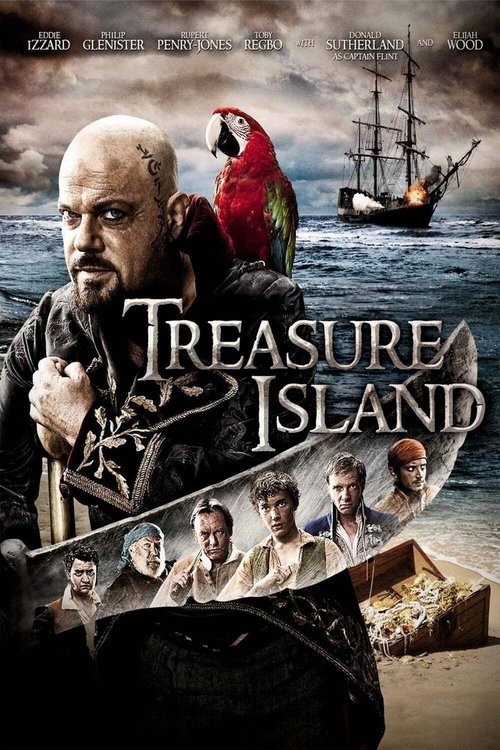 Treasure Island movie poster