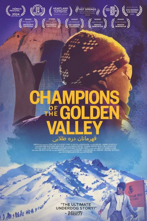 Champions of the Golden Valley movie poster
