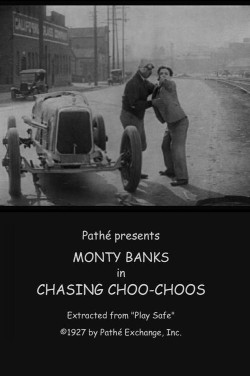 Chasing Choo Choos movie poster