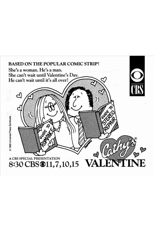 Cathy's Valentine movie poster